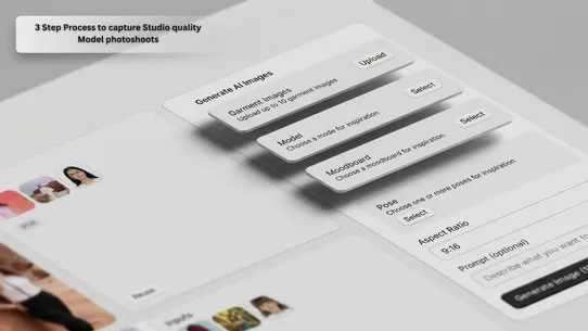 AI Fashion Studio by Quinn screenshot