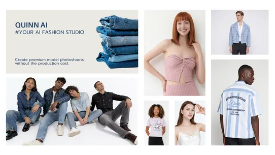 AI Fashion Studio by Quinn screenshot