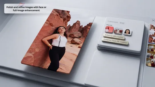 AI Fashion Studio by Quinn screenshot