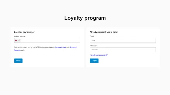 Diller Loyalty App screenshot