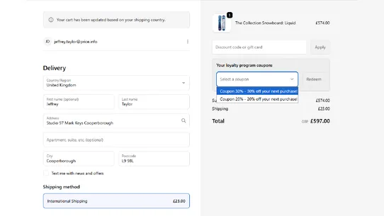 Diller Loyalty App screenshot
