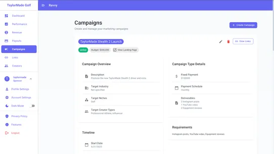 Revvy Connects screenshot
