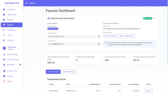 Revvy Connects screenshot
