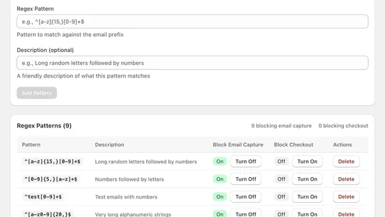 SC ‑ Email Blocker screenshot