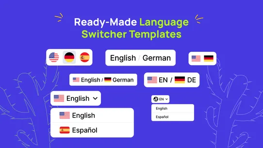 K: Website Translator + AI screenshot
