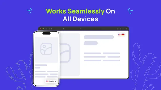 K: Website Translator + AI screenshot