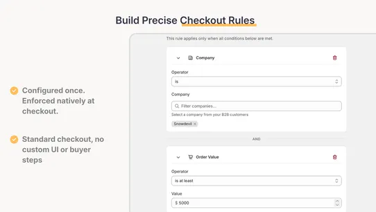 TermStack: B2B Payment Terms screenshot