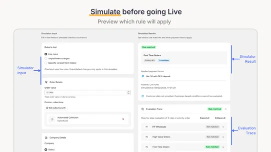 TermStack: B2B Payment Terms screenshot