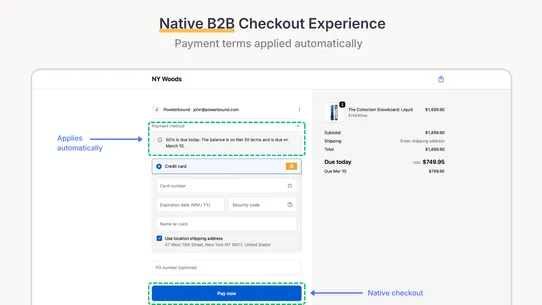TermStack: B2B Payment Terms screenshot