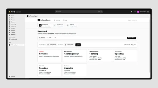 RefundsExpert screenshot