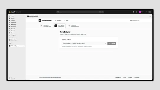 RefundsExpert screenshot