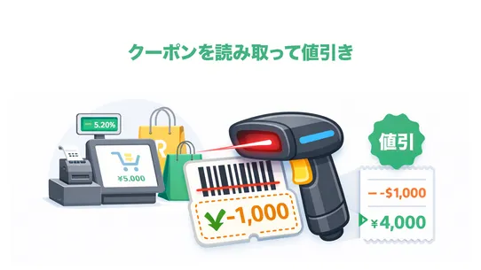 COREPOS COUPON screenshot