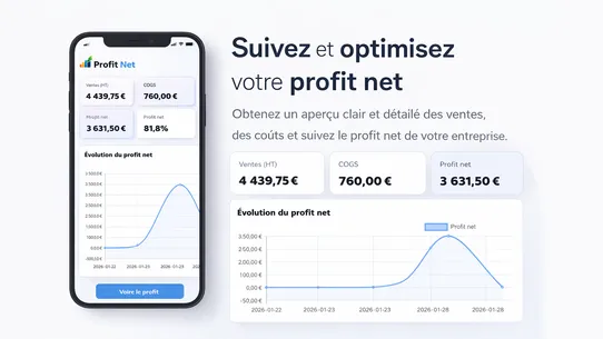 Profit net screenshot