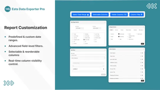 Ests Data Exporter Pro screenshot