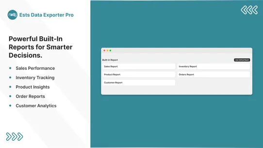 Ests Data Exporter Pro screenshot