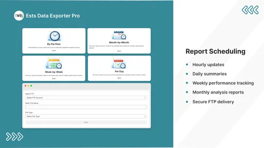 Ests Data Exporter Pro screenshot