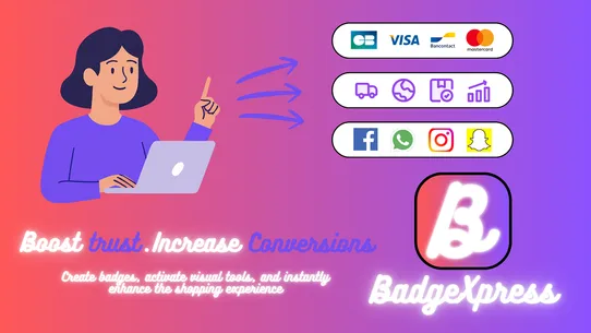 Badge‑Xpress screenshot