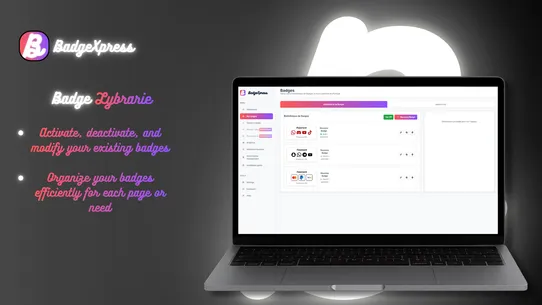 Badge‑Xpress screenshot