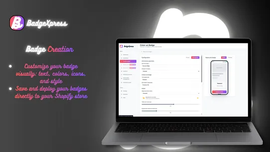 Badge‑Xpress screenshot