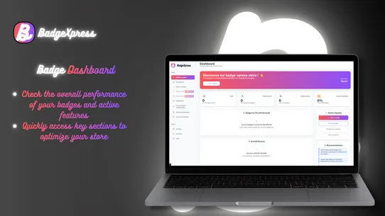 Badge‑Xpress screenshot