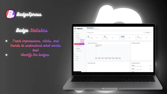 Badge‑Xpress screenshot