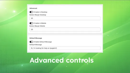 Halo: Whatsapp Chat Button screenshot