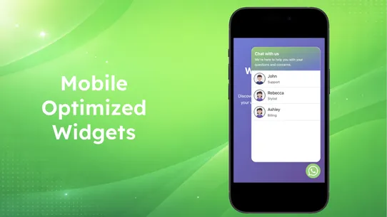 Halo: Whatsapp Chat Button screenshot