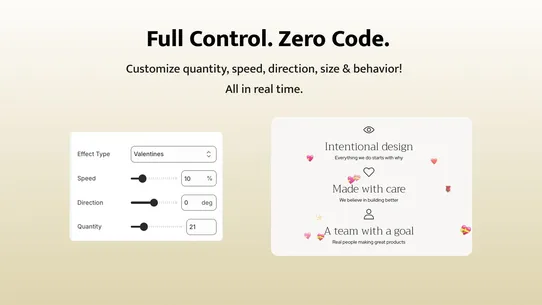 AppTitan Seasonal Effects screenshot