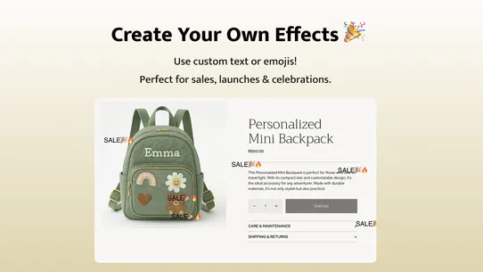 AppTitan Seasonal Effects screenshot
