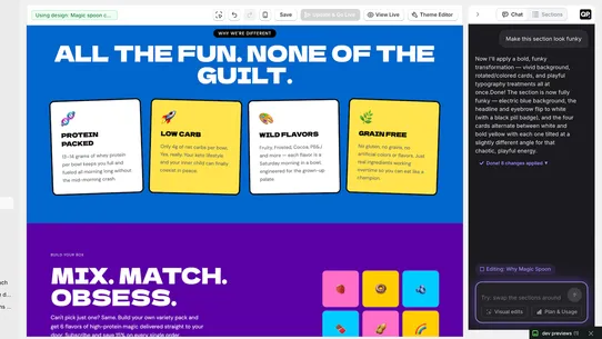 QuickPages screenshot