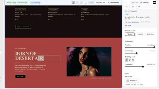 QuickPages screenshot