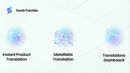 Senda Translate screenshot