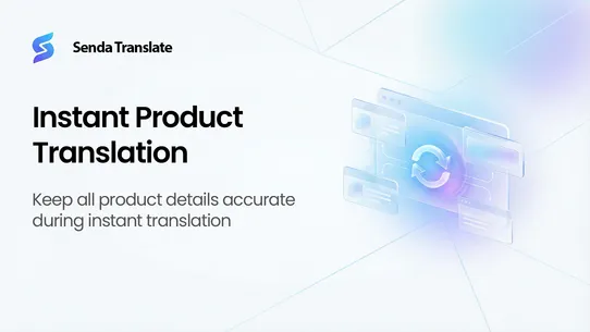 Senda Translate screenshot