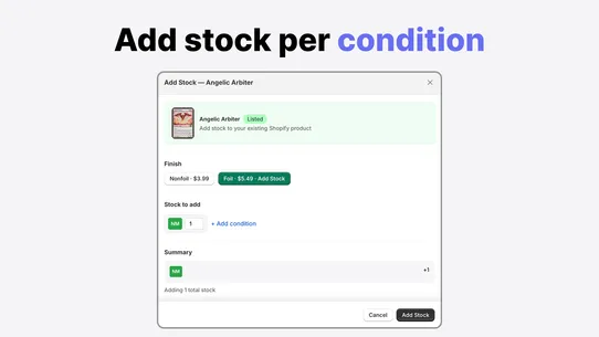 Synq ‑ TCG Card Manager screenshot