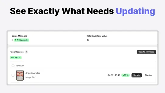 Synq ‑ TCG Card Manager screenshot