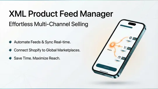 b1: Product Feed Manager screenshot
