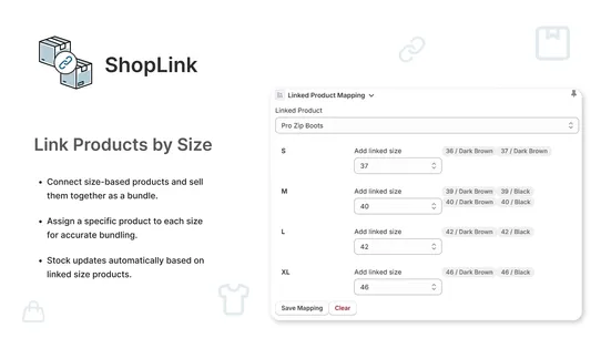 ShopLink screenshot