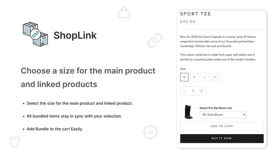 ShopLink screenshot