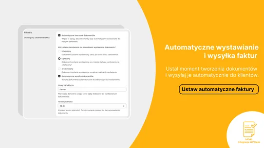 InFakt | Integracja WP Desk screenshot
