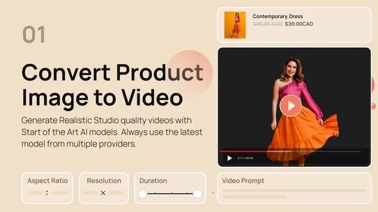 Glood AI Image &amp; Video Studio screenshot