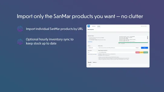 SanMar Inventory Importer screenshot