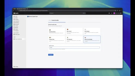 Nereus Upsell Lab screenshot