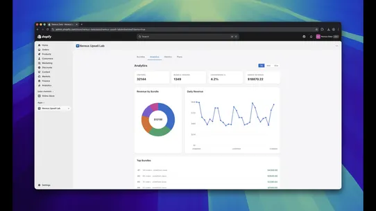 Nereus Upsell Lab screenshot