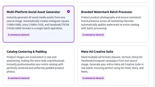 MediaReduce Image Compliance screenshot