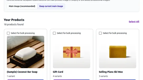 MediaReduce Image Compliance screenshot