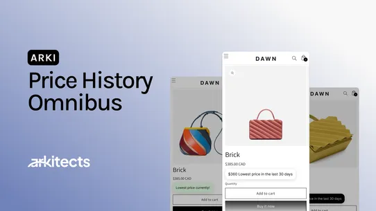 Arki Price History ‑ Omnibus screenshot