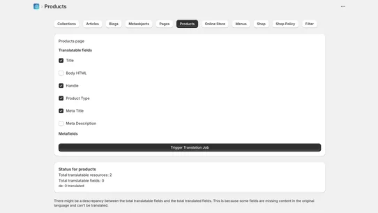 LocaleFlow screenshot