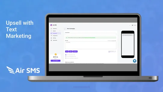 Air SMS Marketing screenshot
