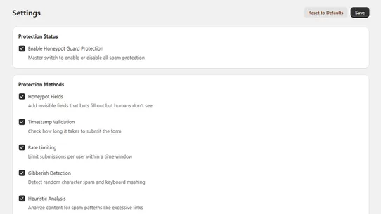 Honeypot Guard screenshot