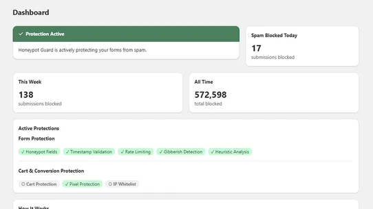 Honeypot Guard screenshot